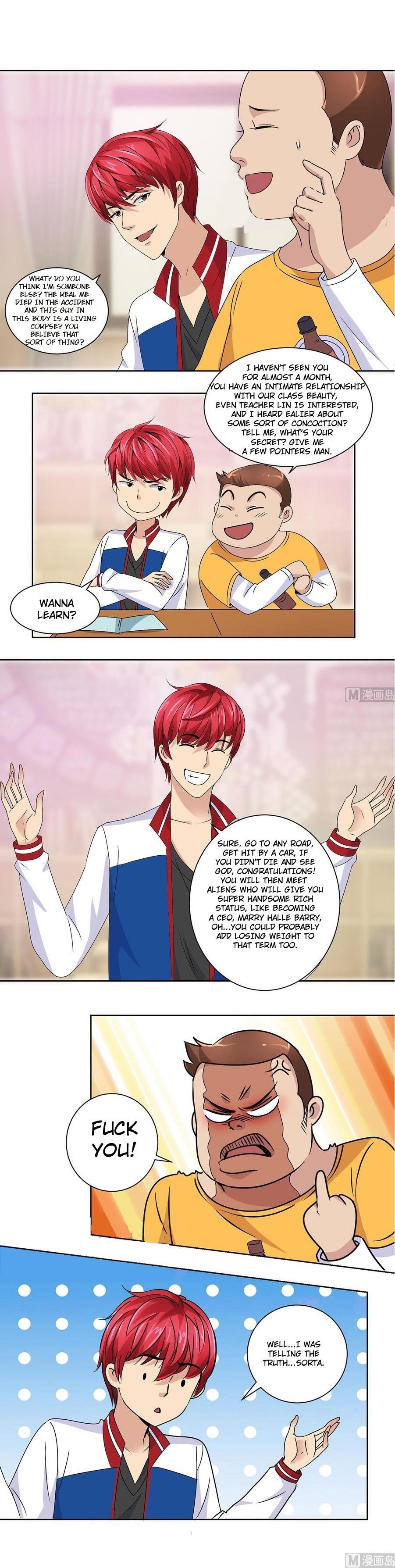 Metropolitan Supremacy System Chapter 50 - Page 7