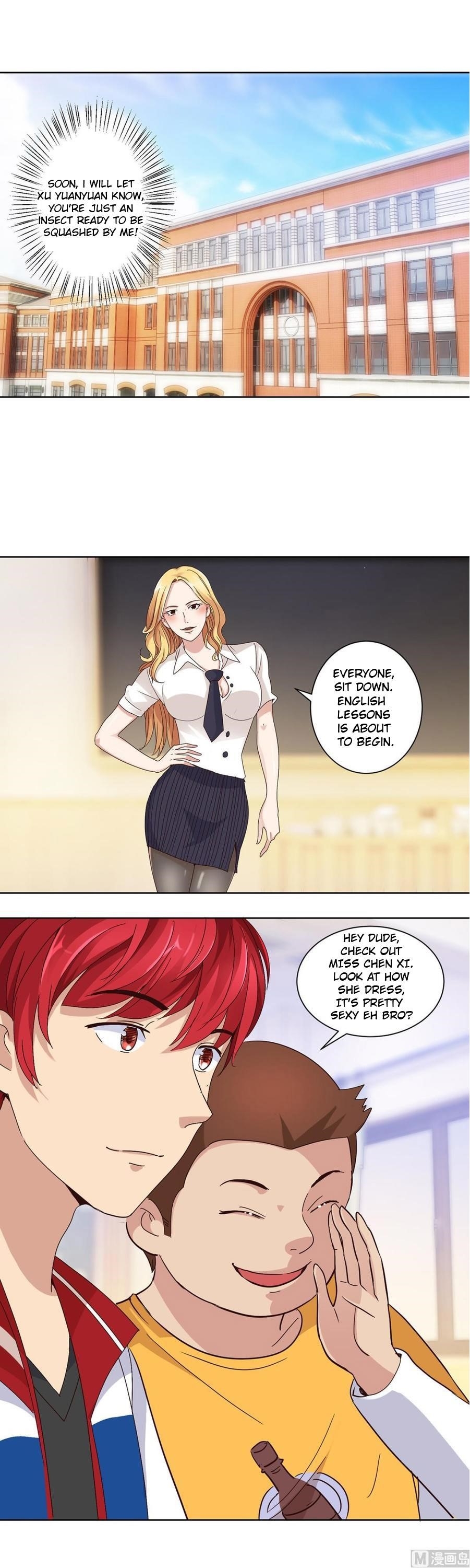 Metropolitan Supremacy System Chapter 51 - Page 2