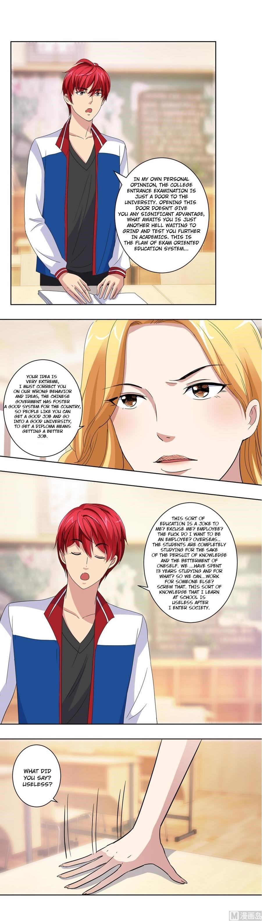 Metropolitan Supremacy System Chapter 51 - Page 8