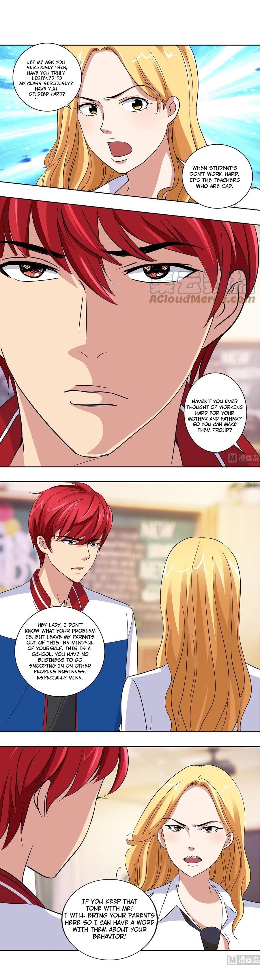 Metropolitan Supremacy System Chapter 51 - Page 9