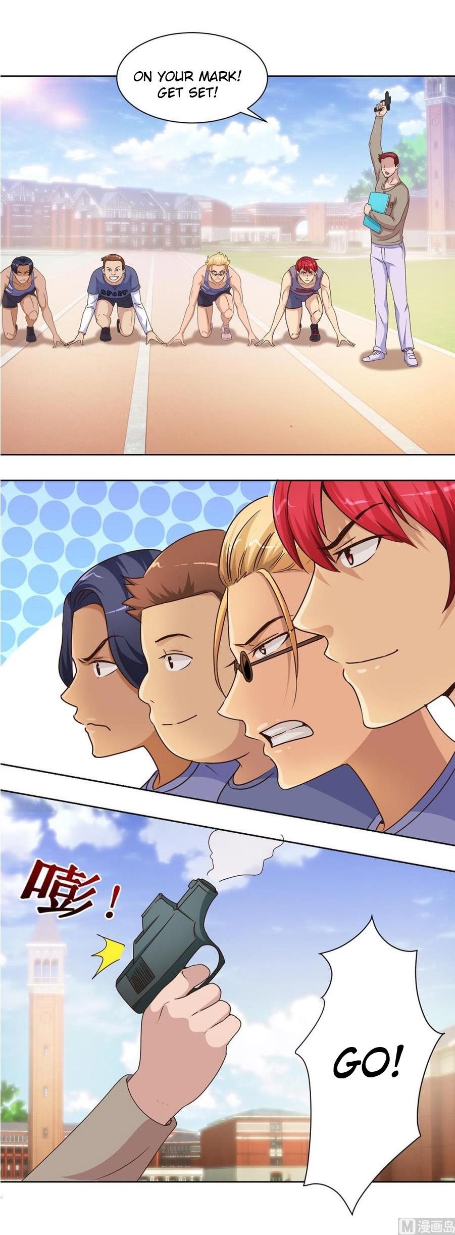 Metropolitan Supremacy System Chapter 53 - Page 8