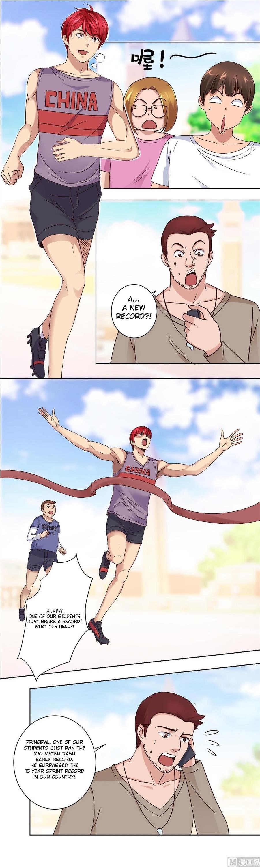 Metropolitan Supremacy System Chapter 55 - Page 1