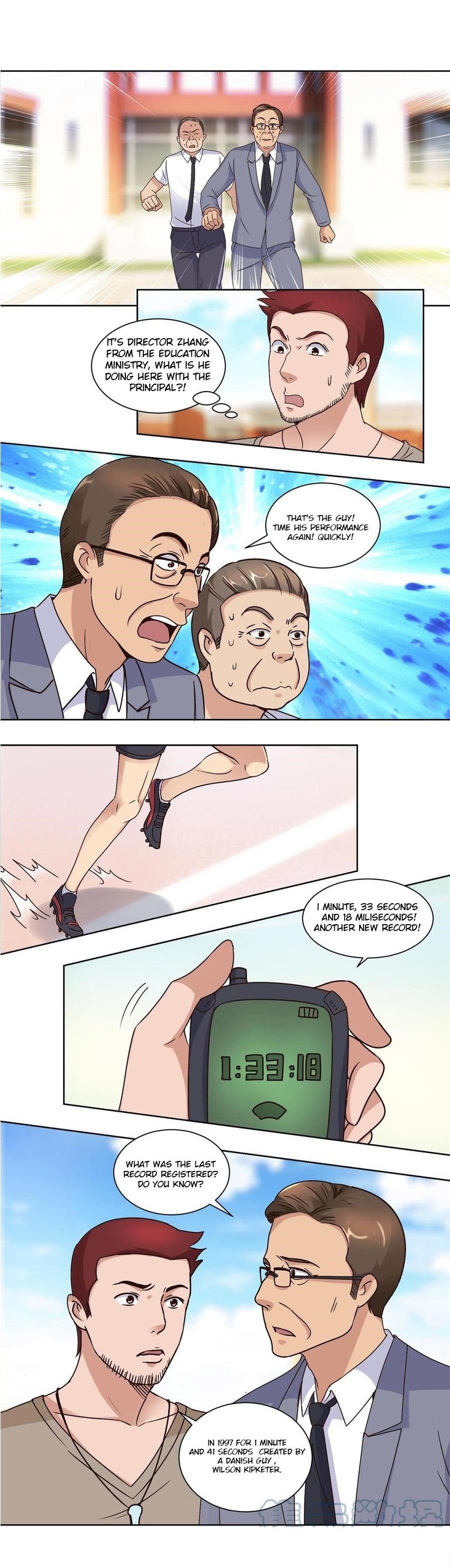 Metropolitan Supremacy System Chapter 55 - Page 2