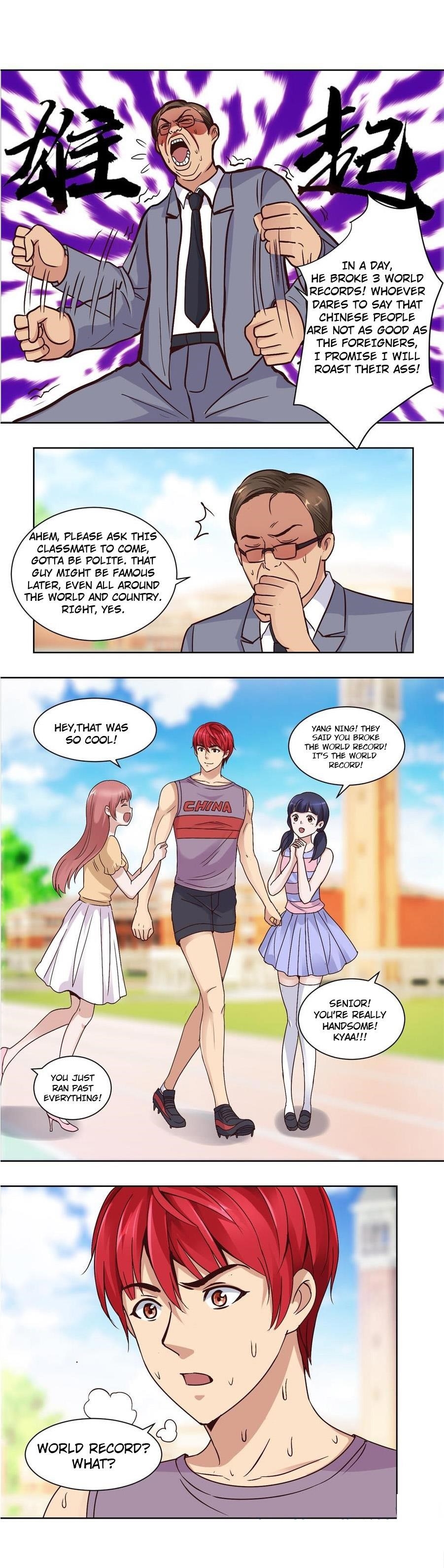 Metropolitan Supremacy System Chapter 55 - Page 4