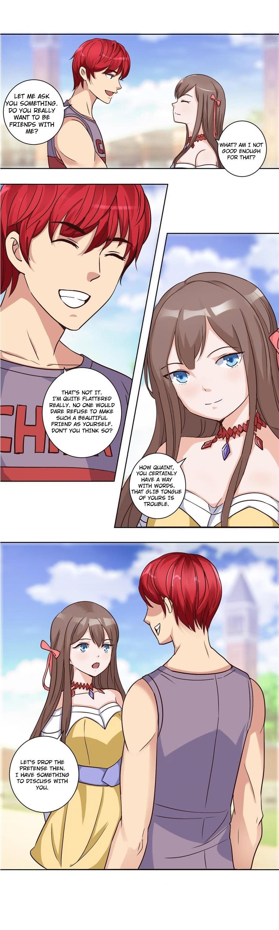 Metropolitan Supremacy System Chapter 55 - Page 8