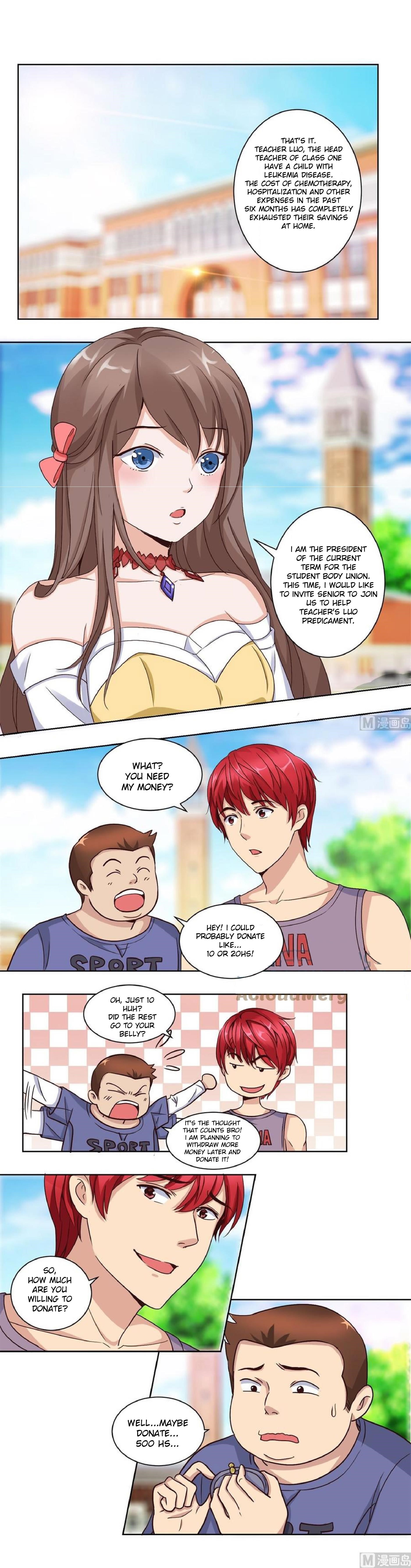 Metropolitan Supremacy System Chapter 56 - Page 1