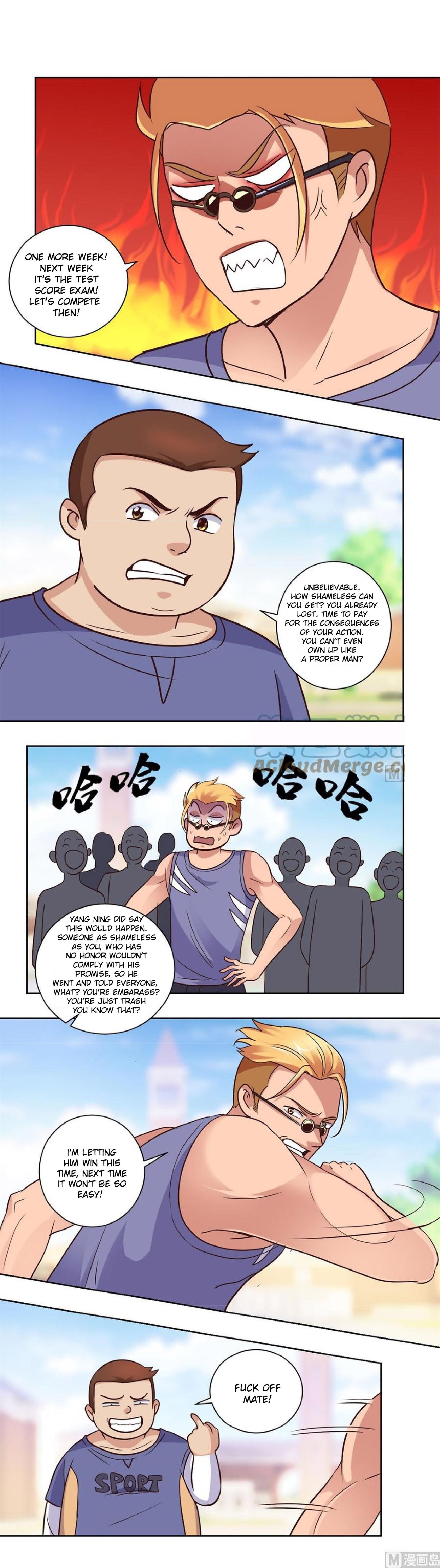 Metropolitan Supremacy System Chapter 56 - Page 8