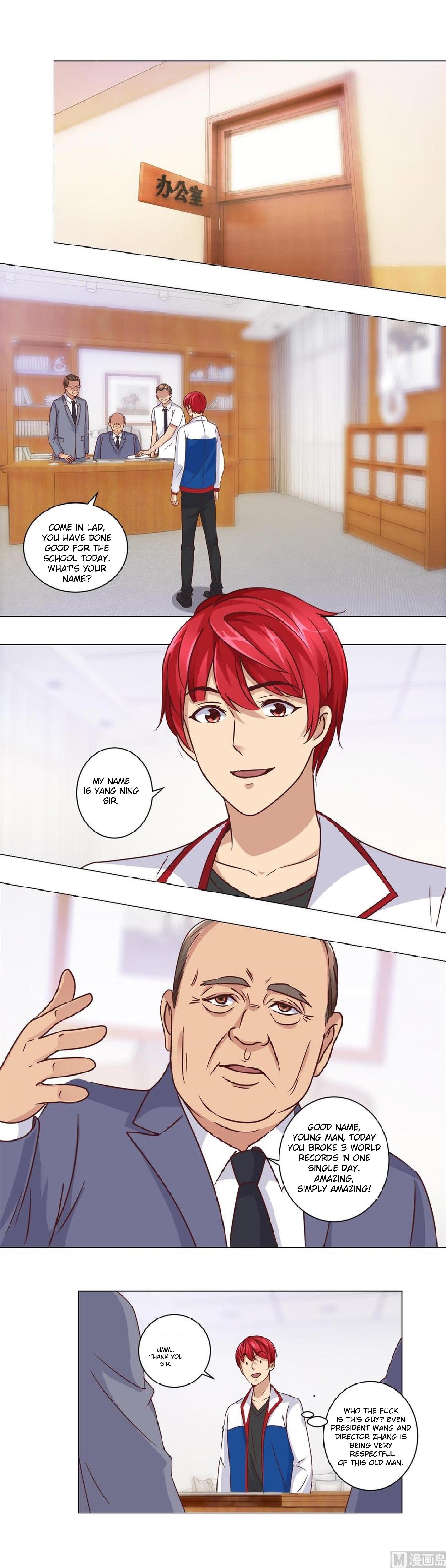 Metropolitan Supremacy System Chapter 57 - Page 1