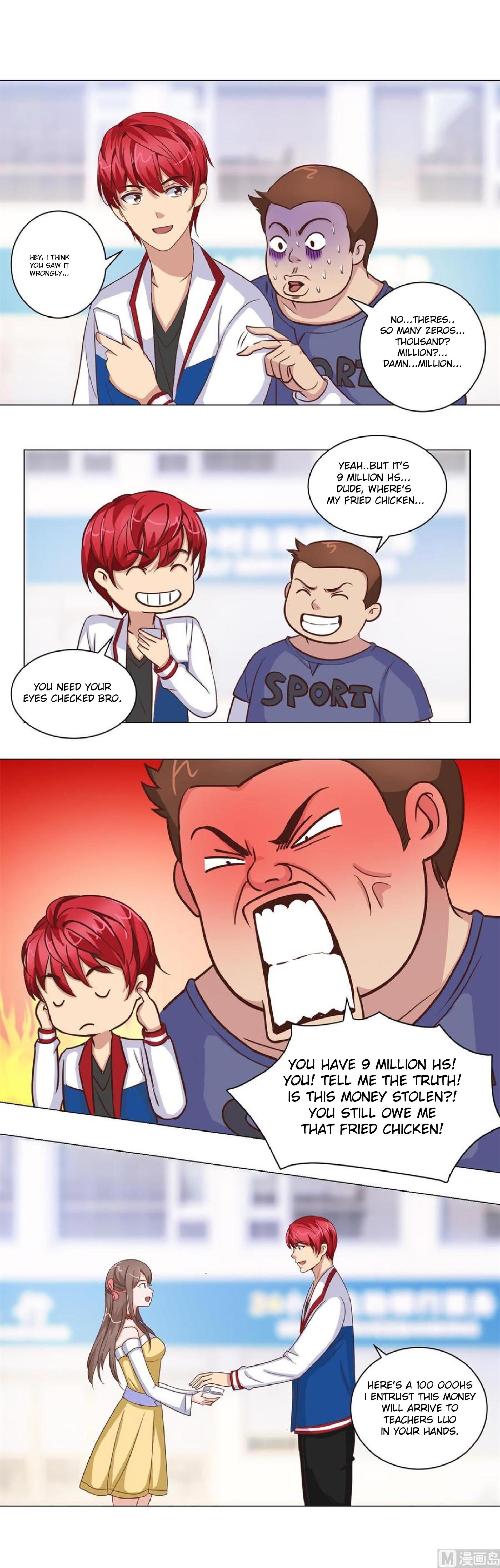 Metropolitan Supremacy System Chapter 57 - Page 5