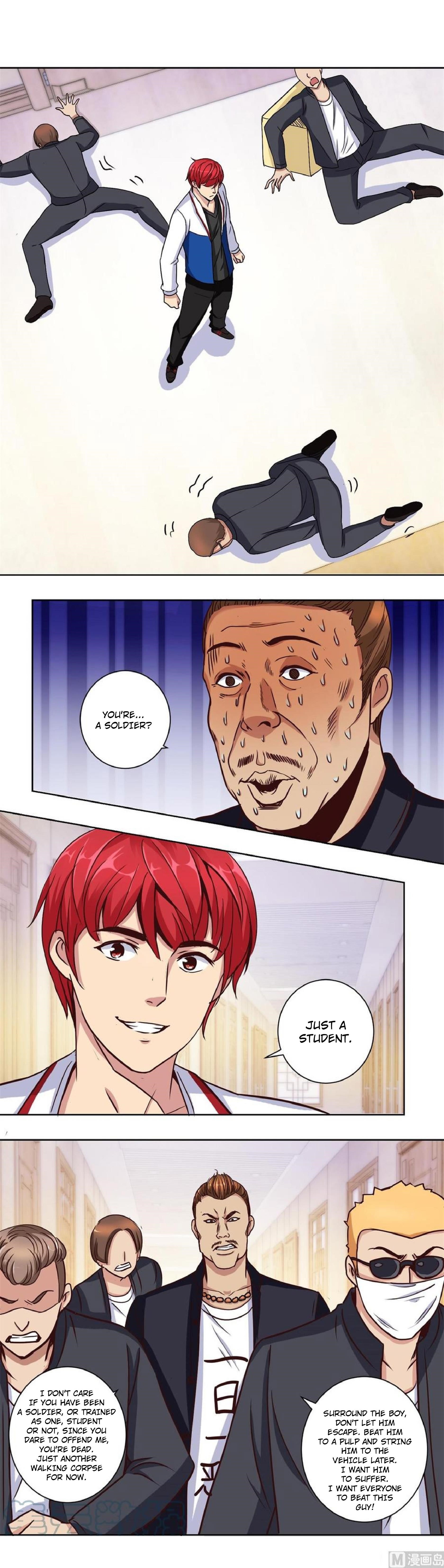 Metropolitan Supremacy System Chapter 58 - Page 8