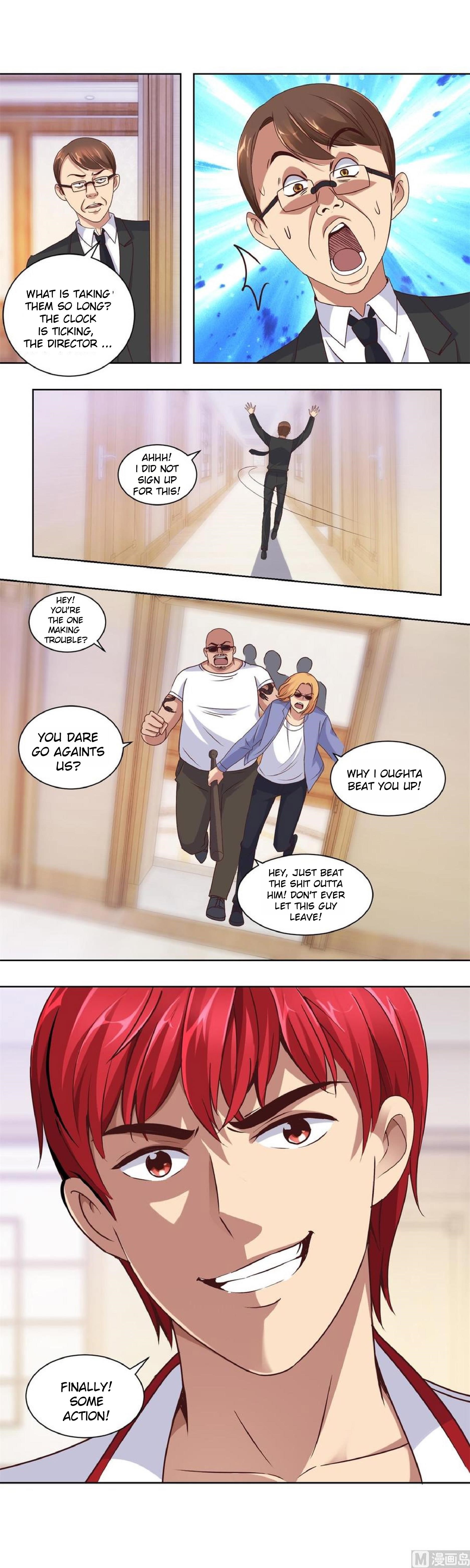 Metropolitan Supremacy System Chapter 59 - Page 3