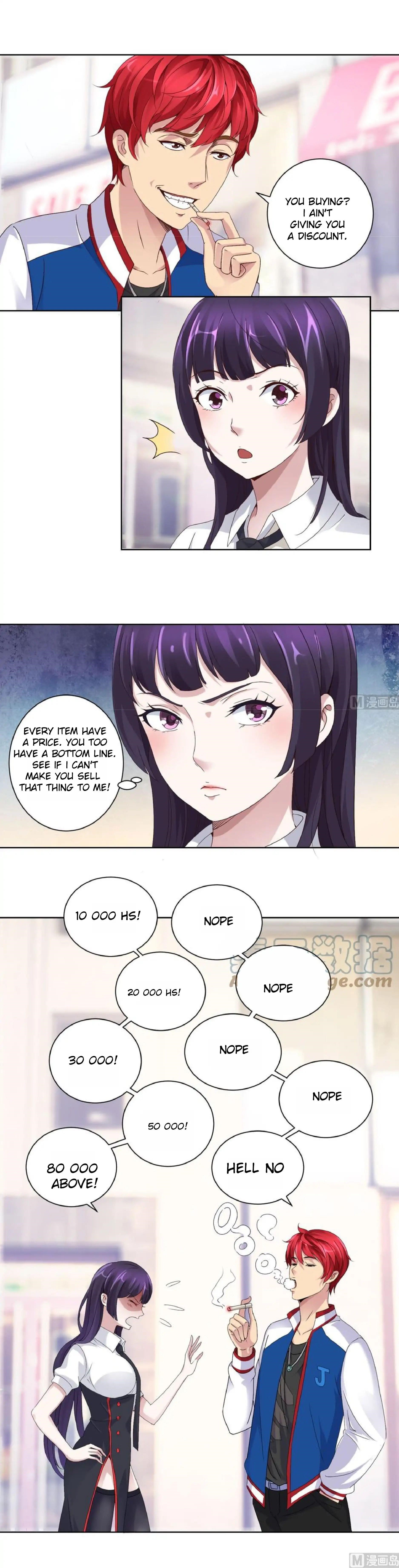 Metropolitan Supremacy System Chapter 6 - Page 2