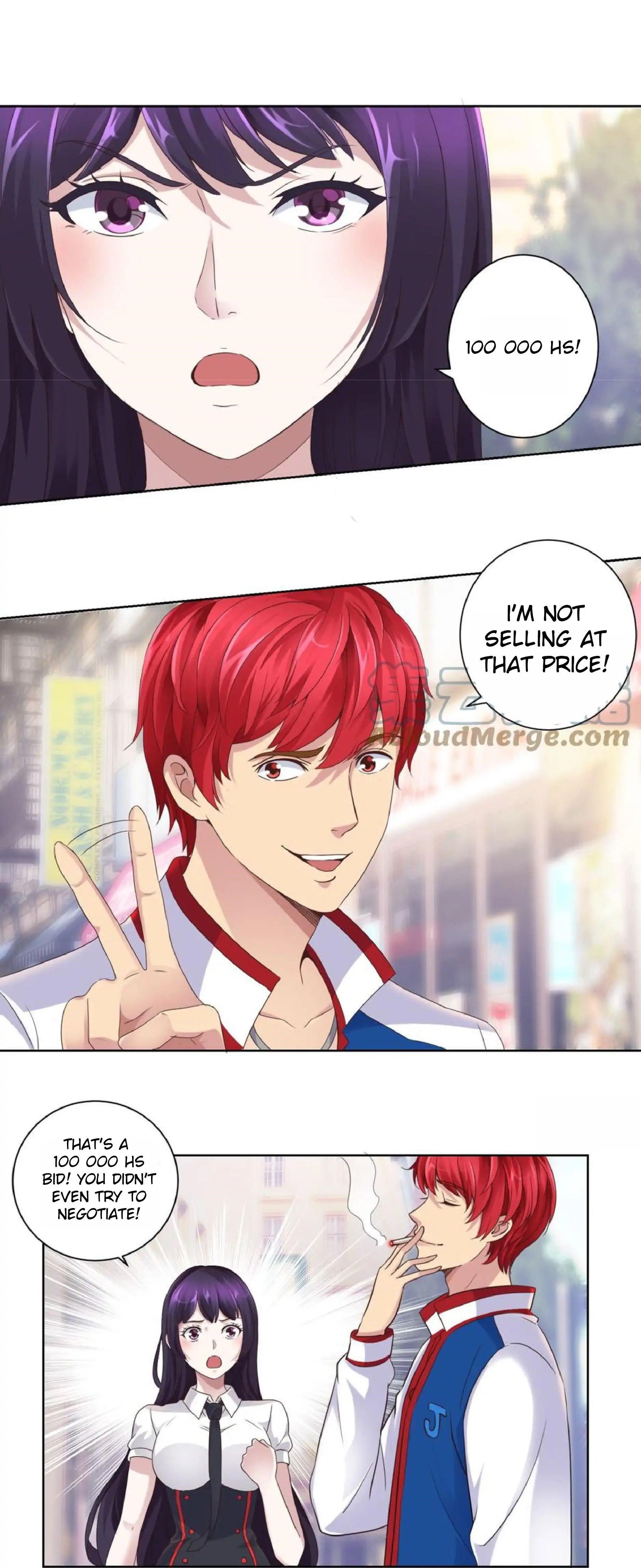 Metropolitan Supremacy System Chapter 6 - Page 3