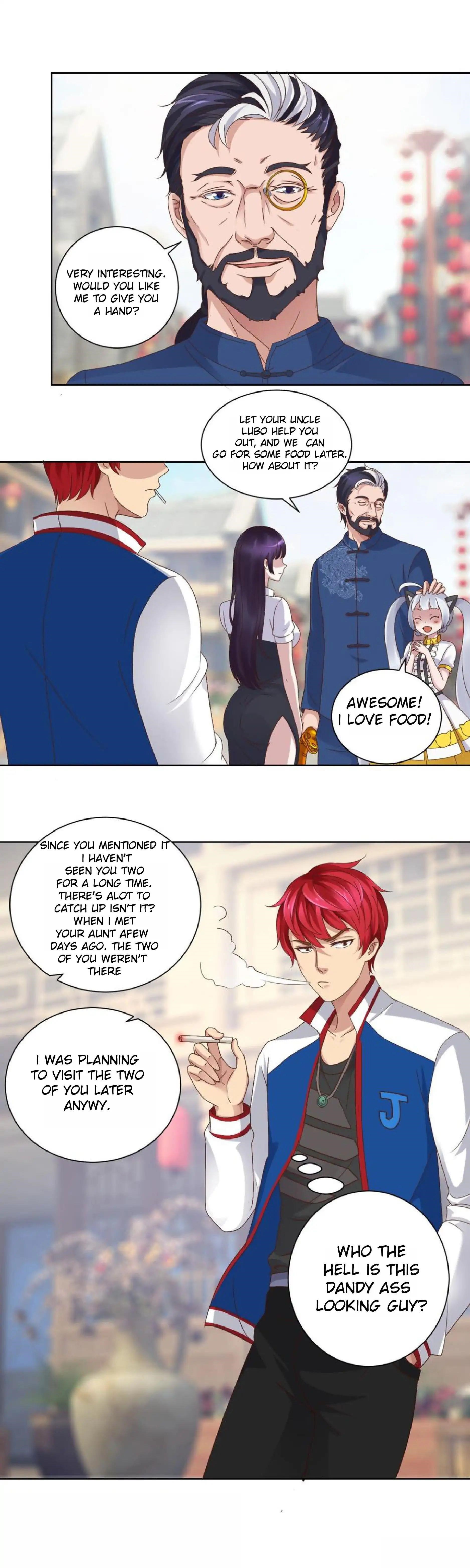 Metropolitan Supremacy System Chapter 6 - Page 6