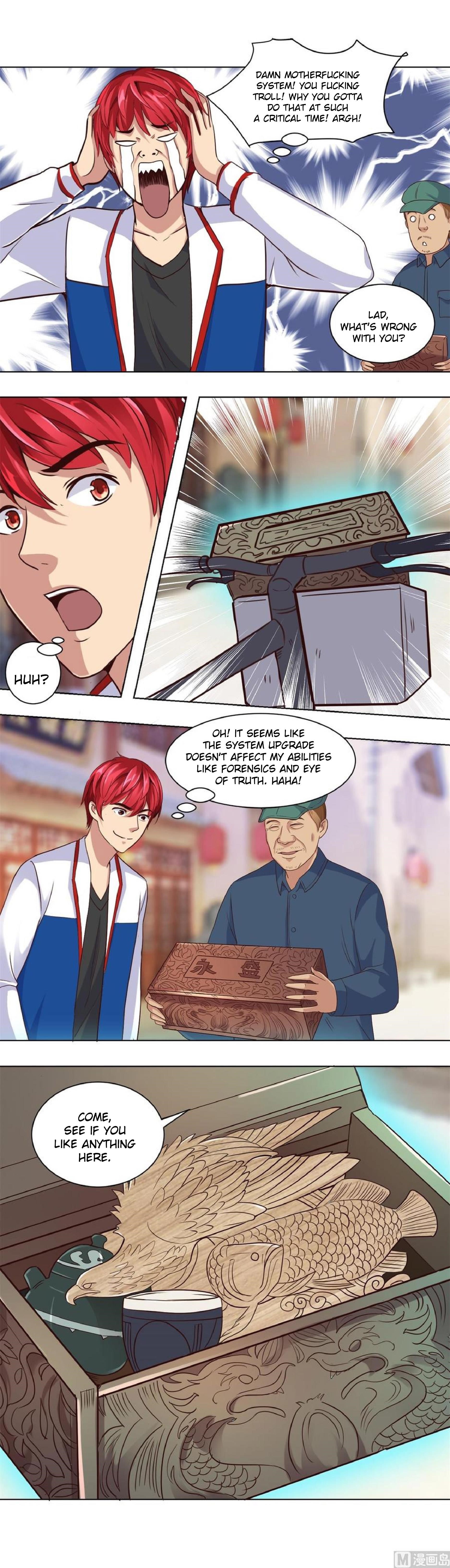 Metropolitan Supremacy System Chapter 61 - Page 1