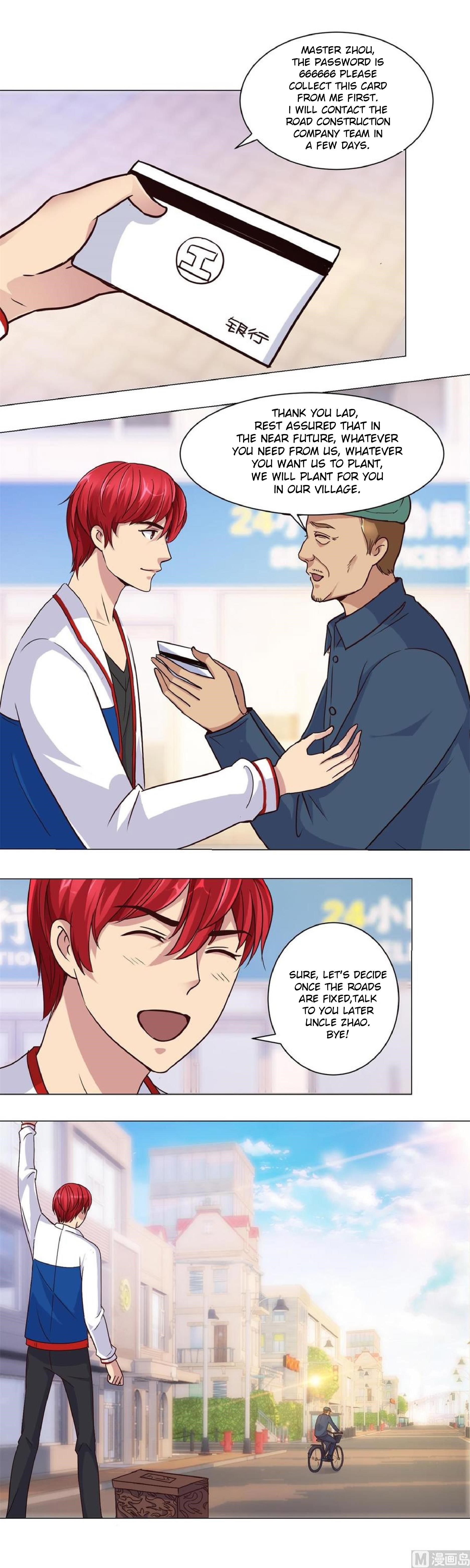 Metropolitan Supremacy System Chapter 61 - Page 5