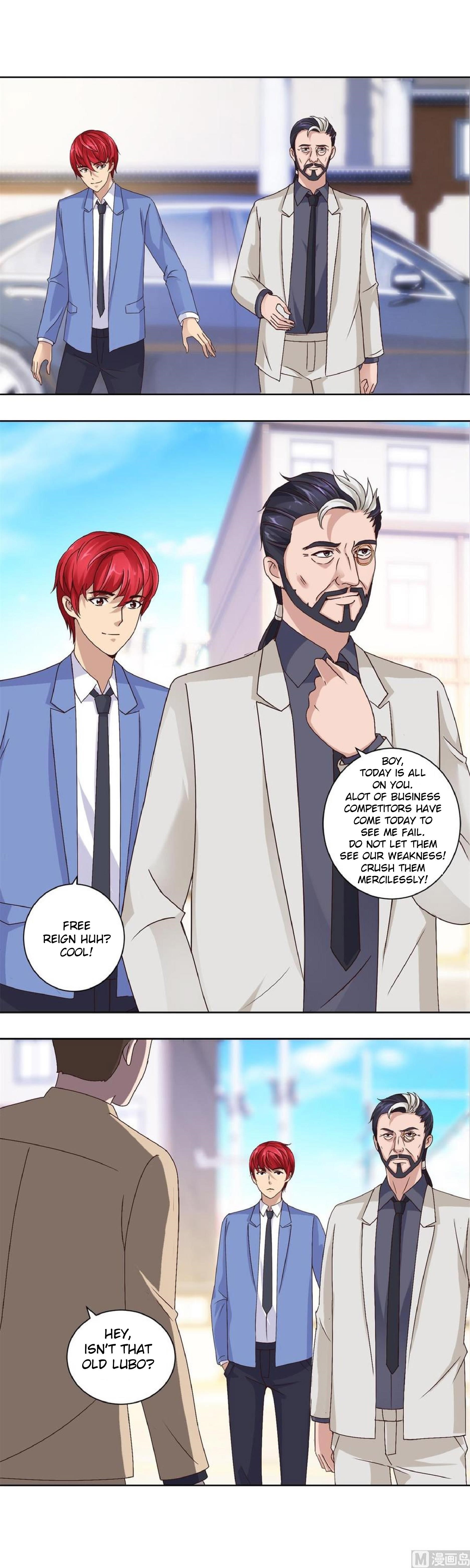 Metropolitan Supremacy System Chapter 62 - Page 3