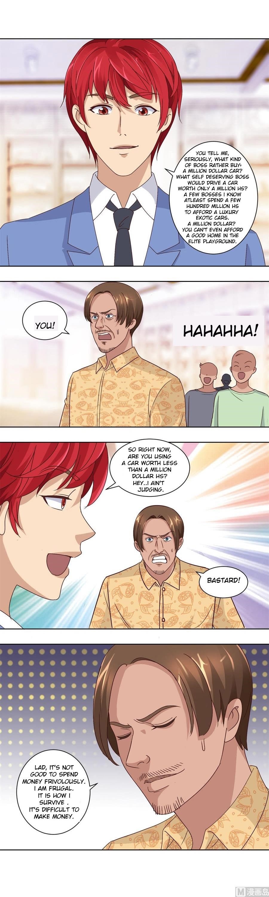 Metropolitan Supremacy System Chapter 64 - Page 5