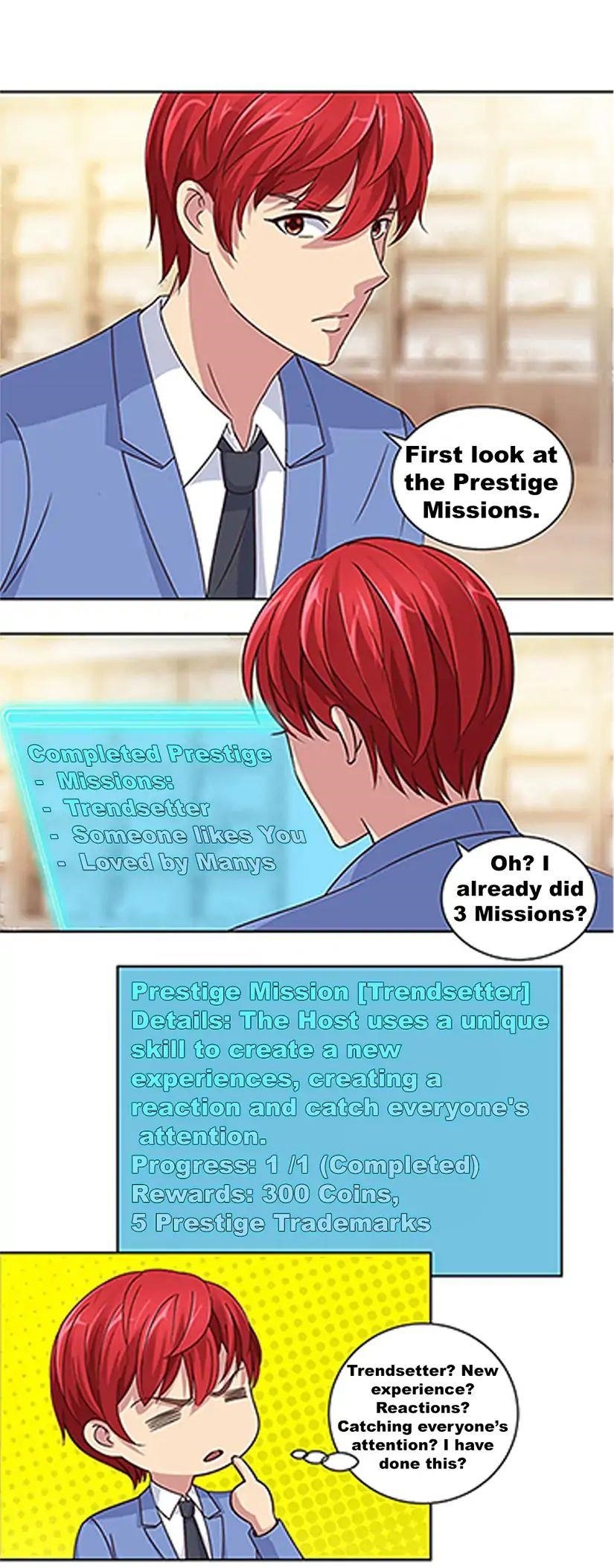 Metropolitan Supremacy System Chapter 68 - Page 1