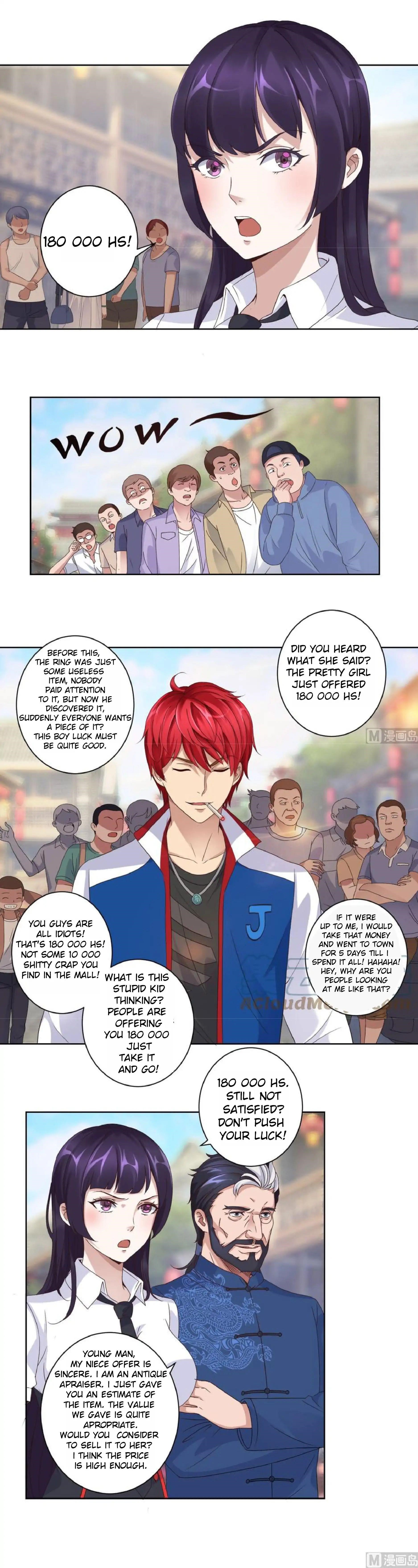 Metropolitan Supremacy System Chapter 7 - Page 2