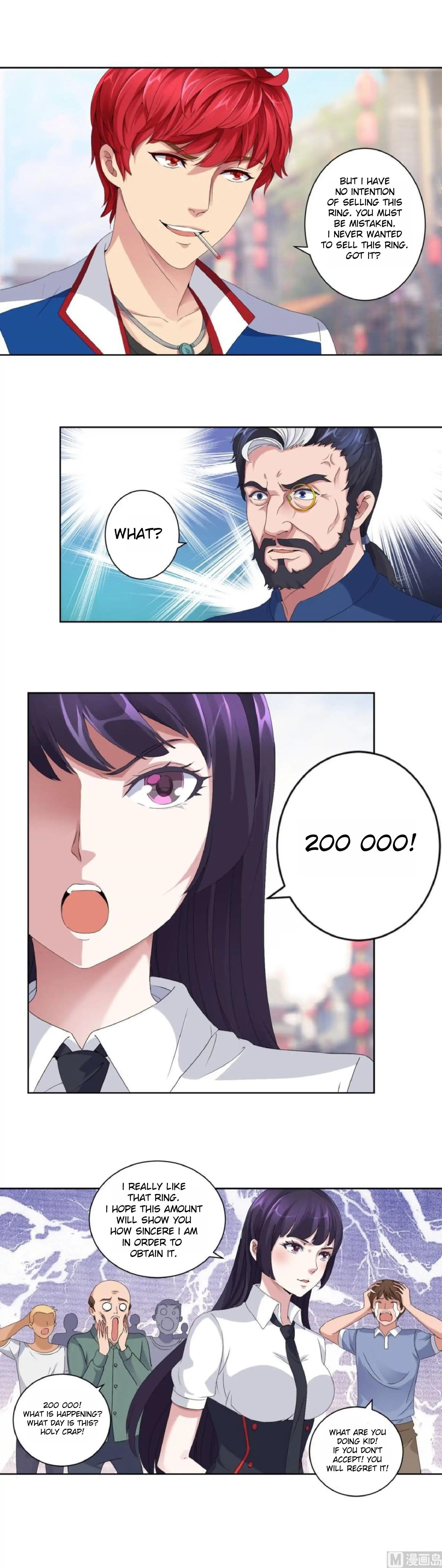 Metropolitan Supremacy System Chapter 7 - Page 3