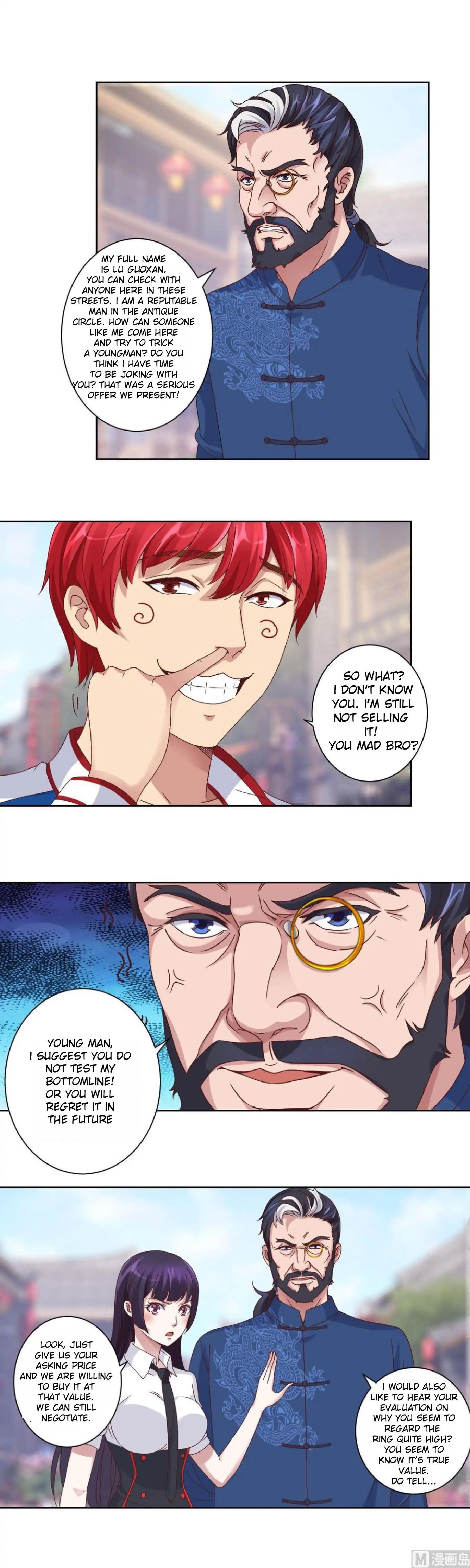 Metropolitan Supremacy System Chapter 7 - Page 5