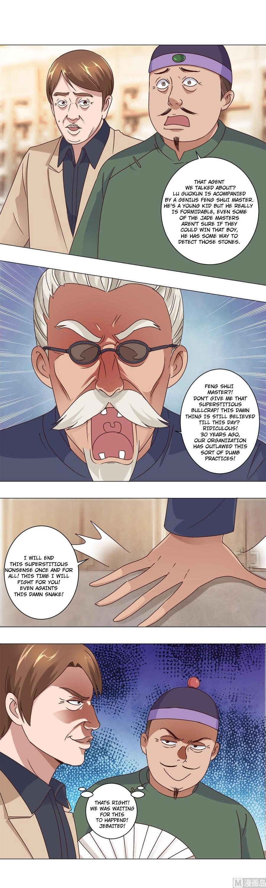 Metropolitan Supremacy System Chapter 71 - Page 3