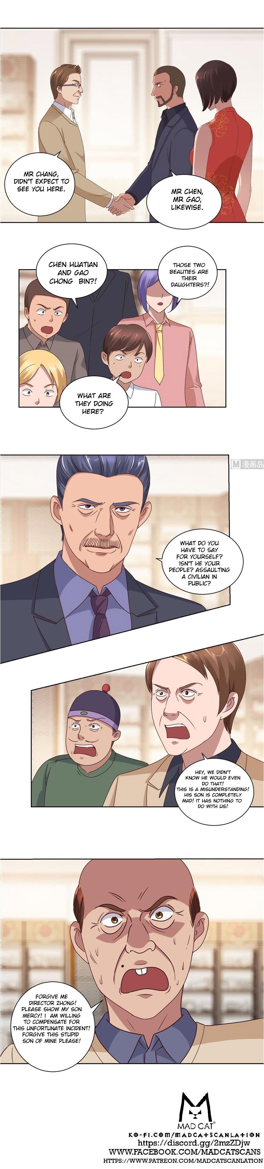 Metropolitan Supremacy System Chapter 79 - Page 9