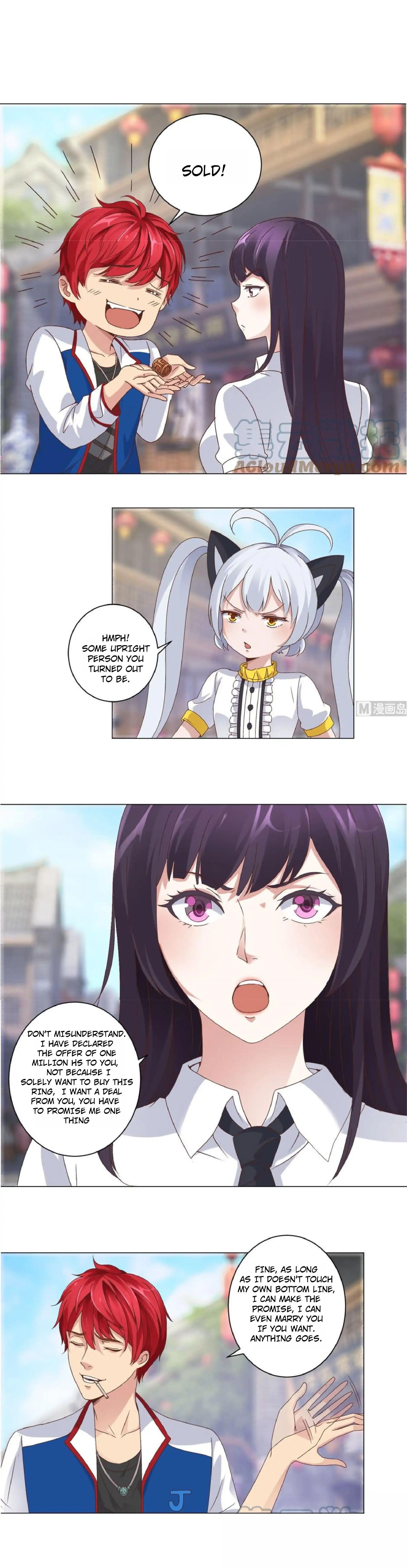 Metropolitan Supremacy System Chapter 8 - Page 3