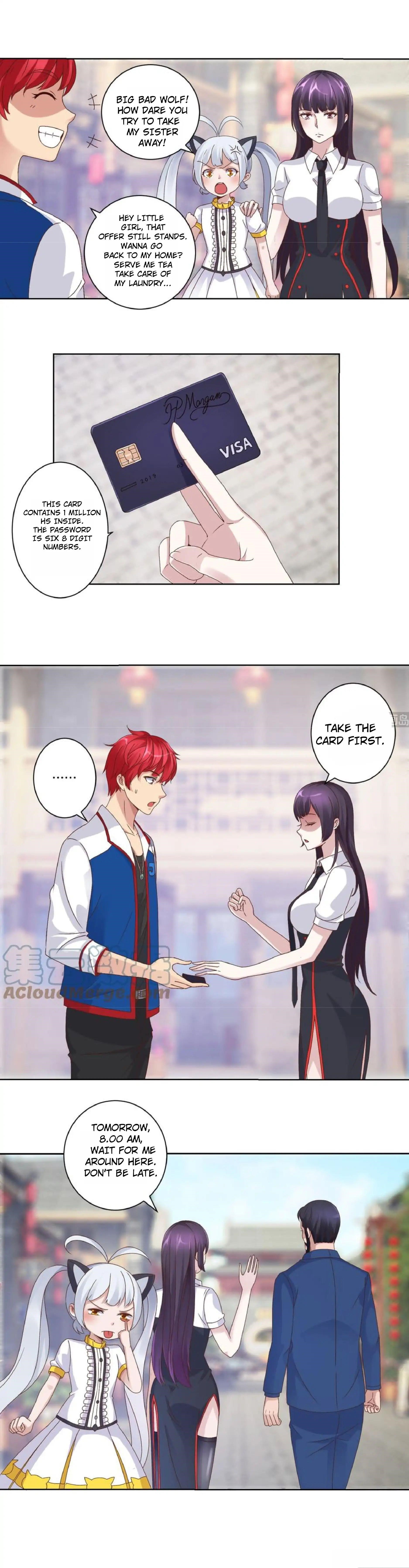 Metropolitan Supremacy System Chapter 8 - Page 4