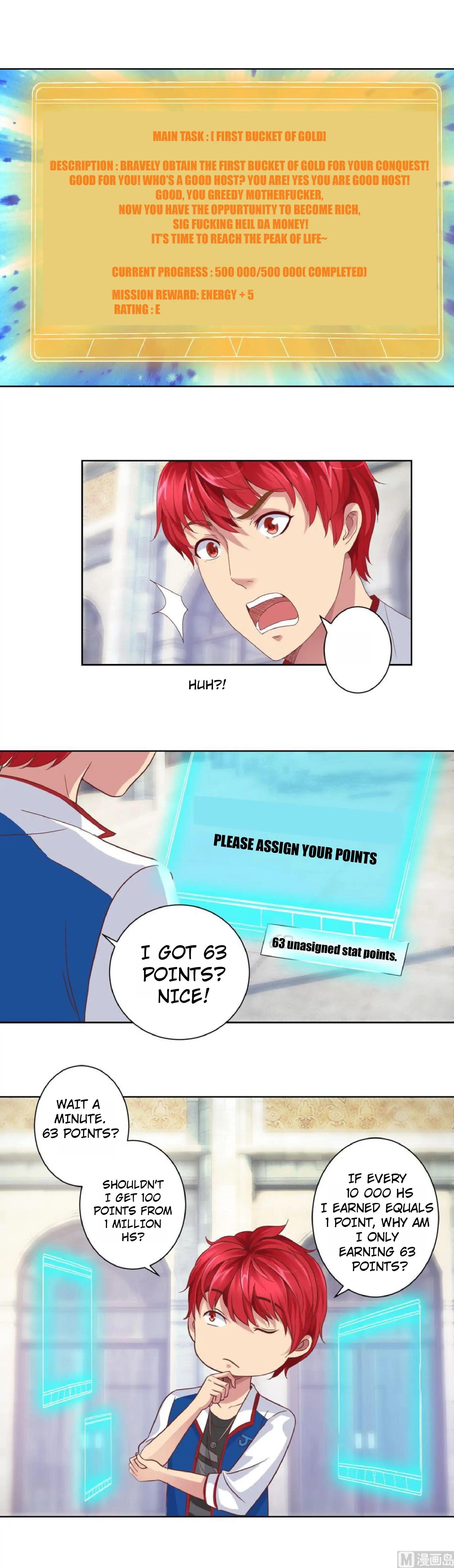 Metropolitan Supremacy System Chapter 8 - Page 7