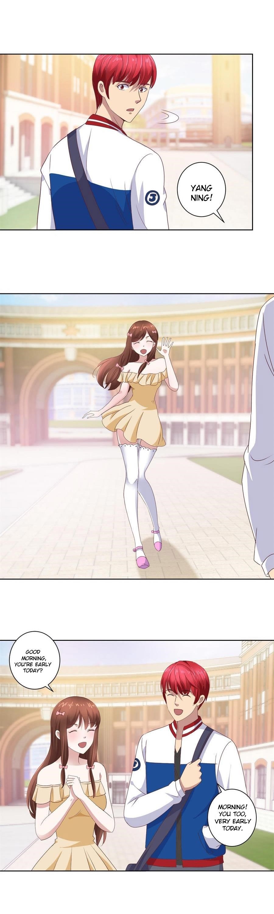 Metropolitan Supremacy System Chapter 84 - Page 7