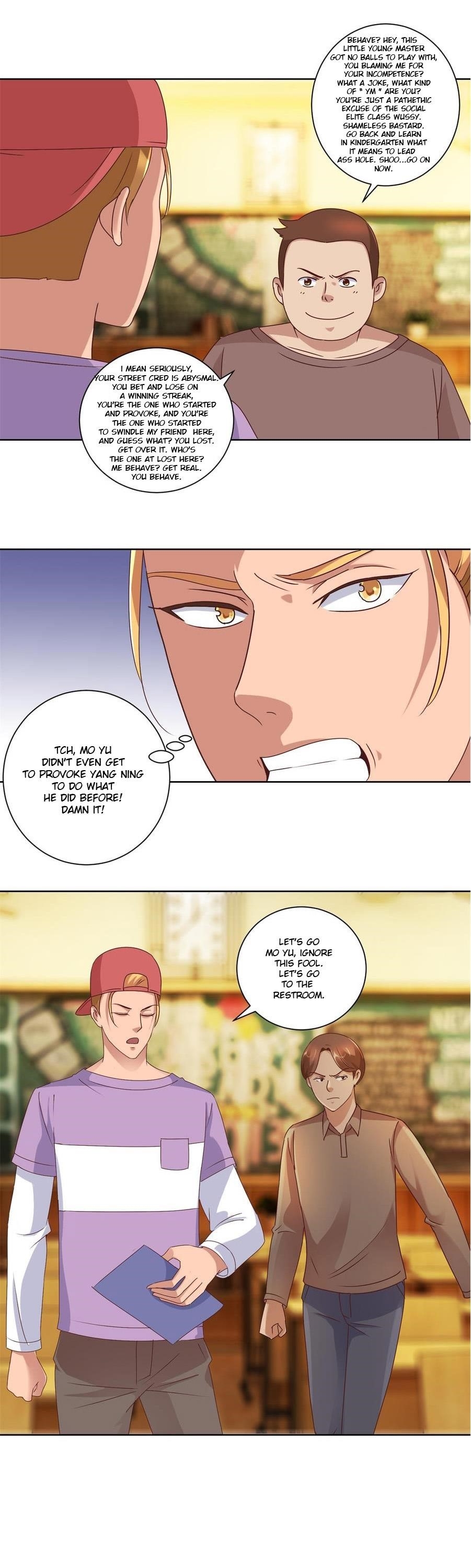 Metropolitan Supremacy System Chapter 85 - Page 8