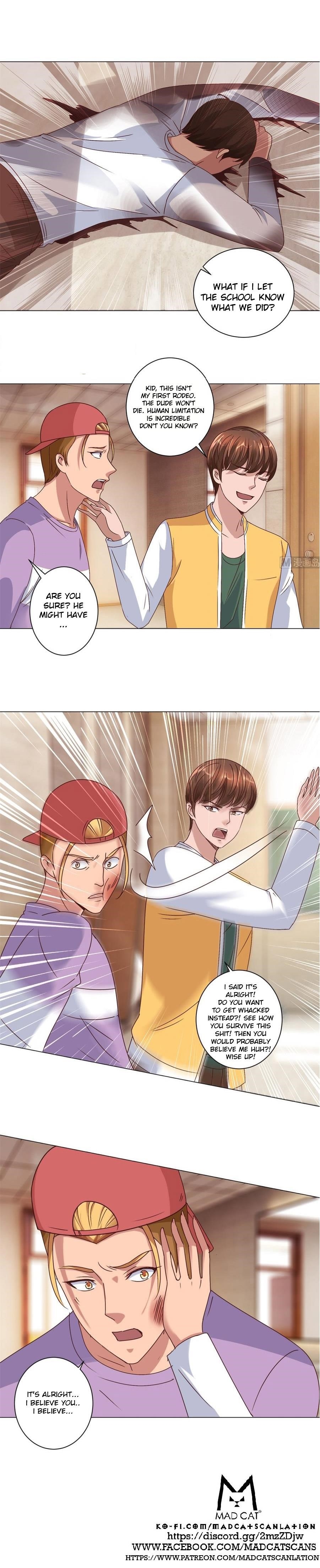 Metropolitan Supremacy System Chapter 86 - Page 10