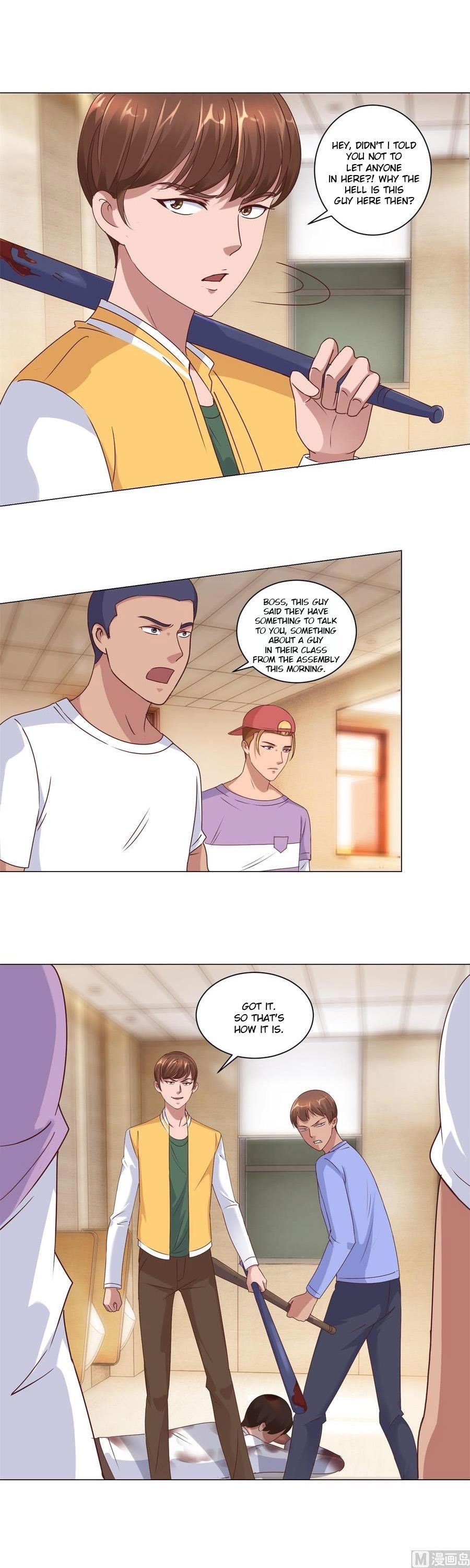 Metropolitan Supremacy System Chapter 86 - Page 3