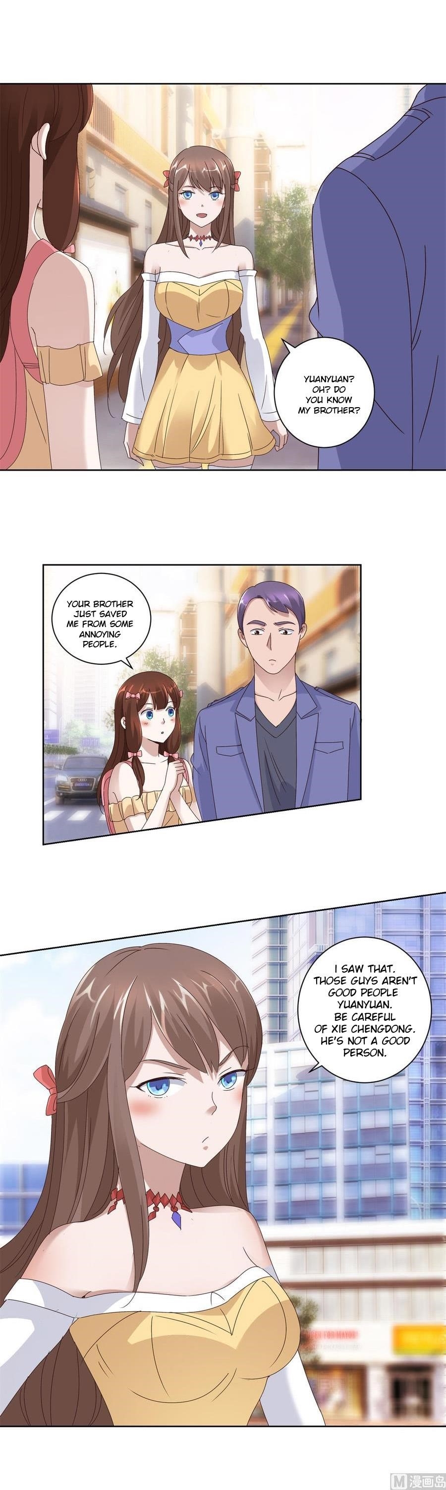 Metropolitan Supremacy System Chapter 91 - Page 8