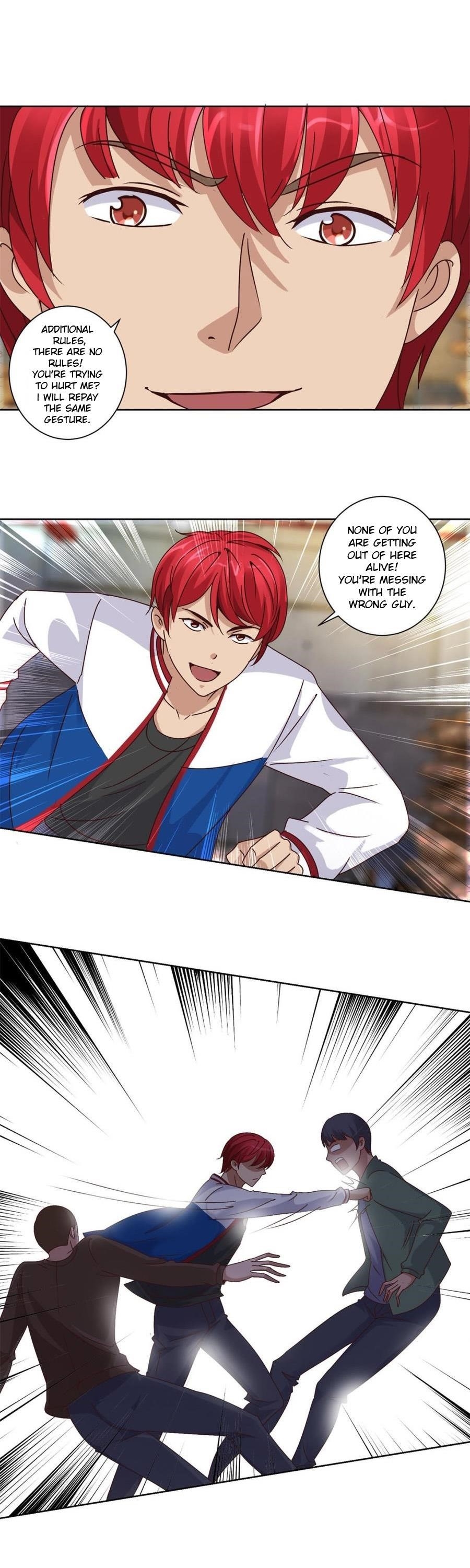 Metropolitan Supremacy System Chapter 92 - Page 10