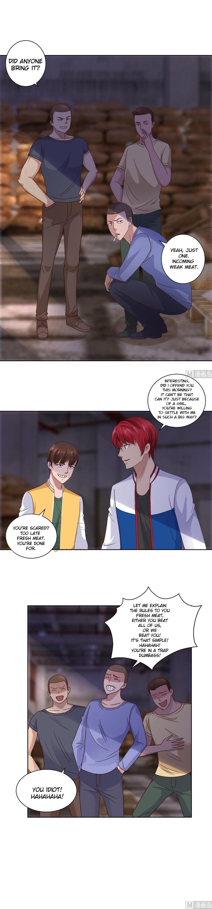 Metropolitan Supremacy System Chapter 92 - Page 3