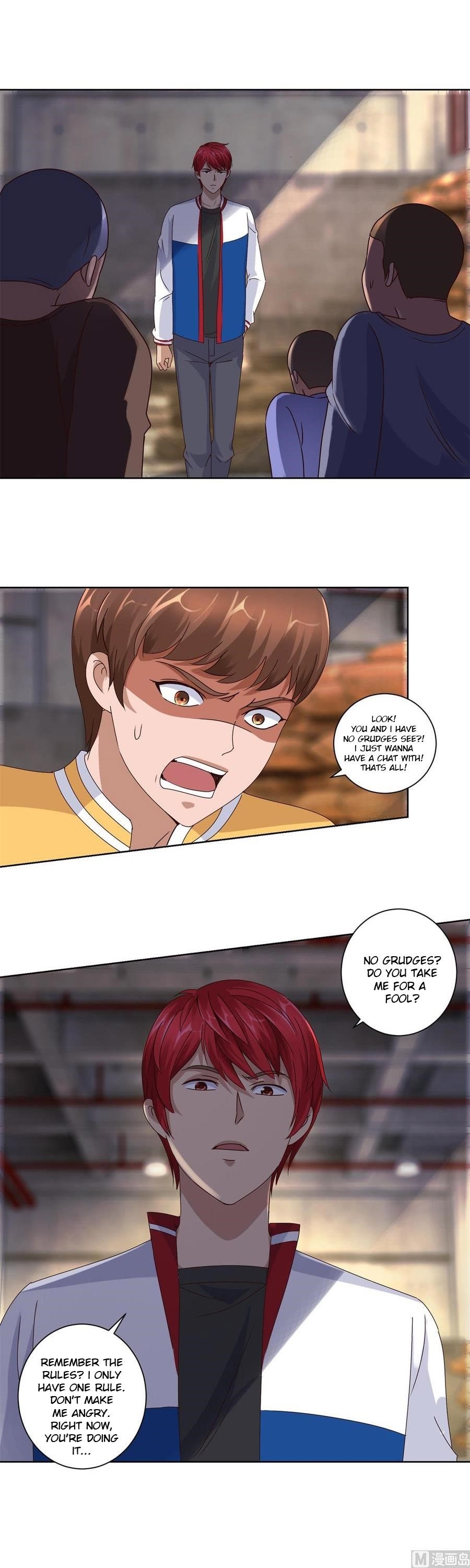 Metropolitan Supremacy System Chapter 92 - Page 8