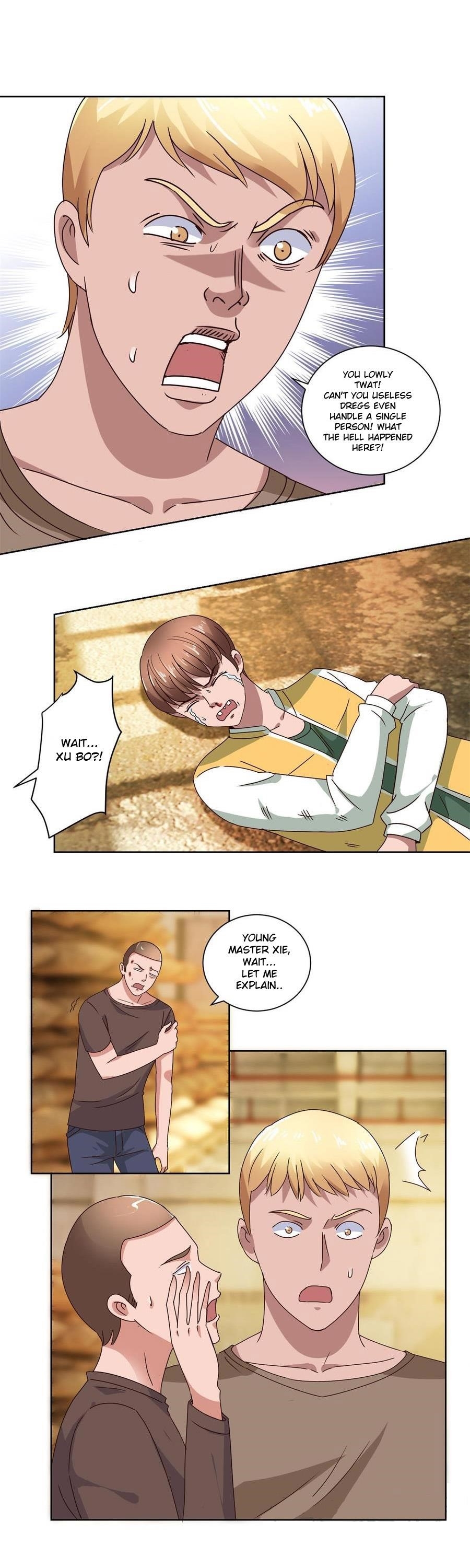 Metropolitan Supremacy System Chapter 94 - Page 3