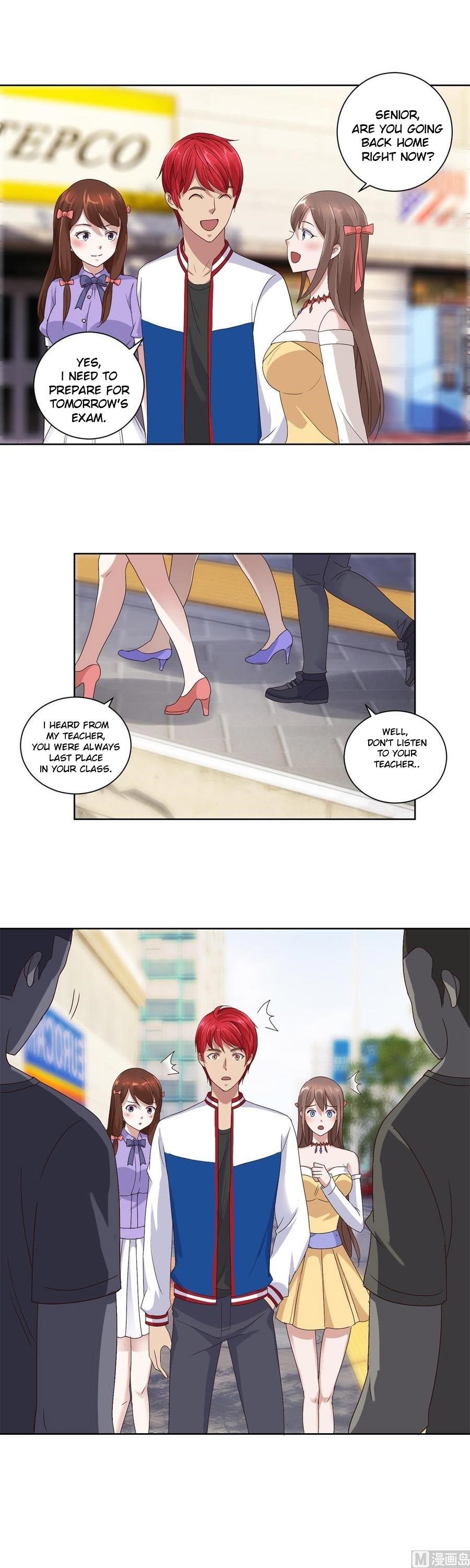 Metropolitan Supremacy System Chapter 95 - Page 3