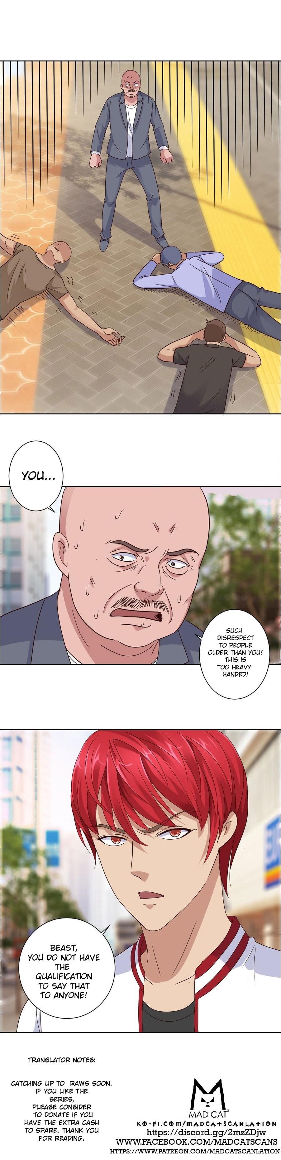 Metropolitan Supremacy System Chapter 95 - Page 9