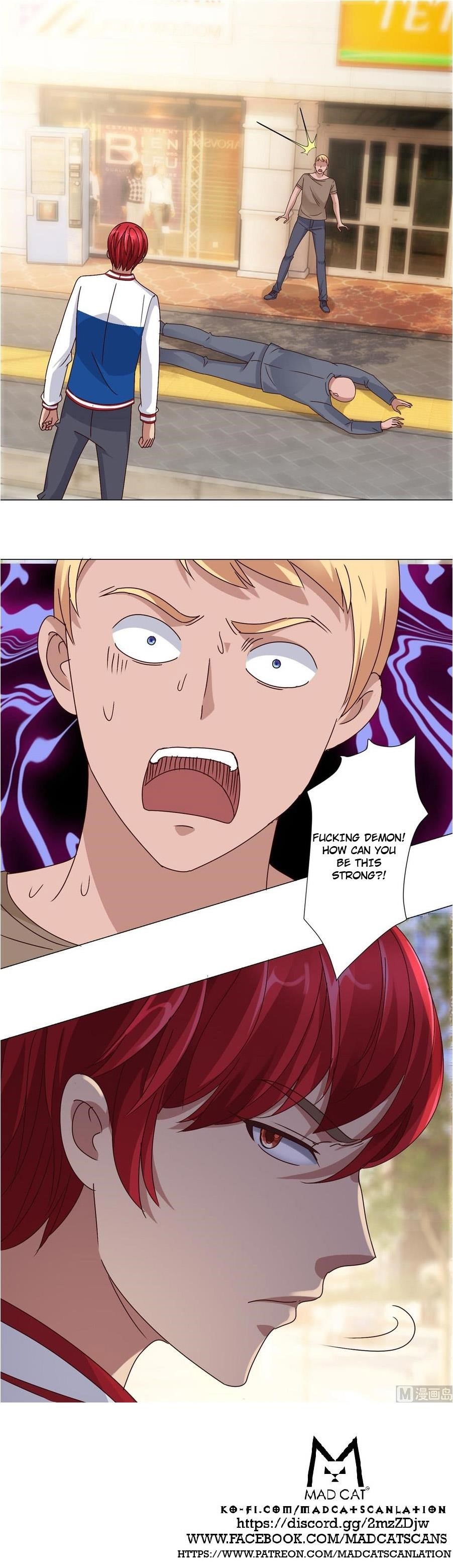 Metropolitan Supremacy System Chapter 96 - Page 11