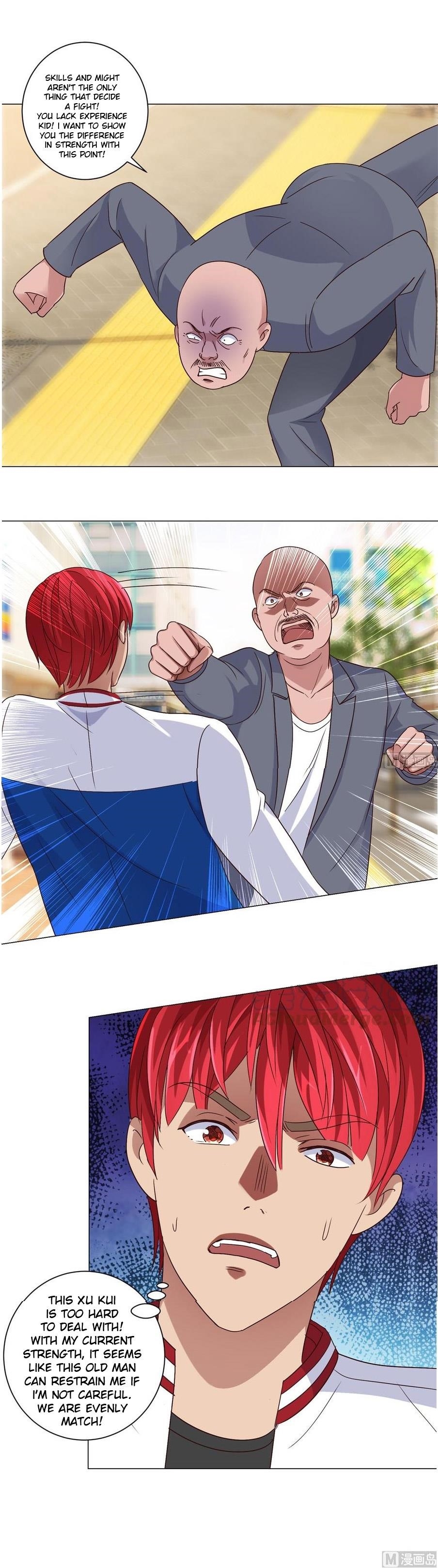 Metropolitan Supremacy System Chapter 96 - Page 3