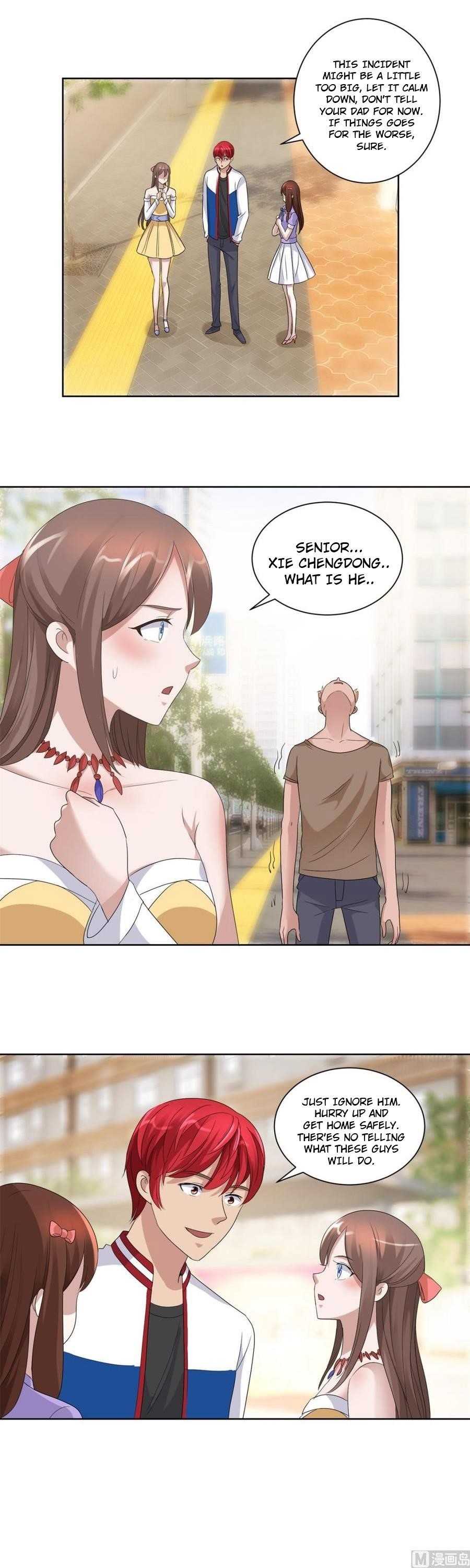 Metropolitan Supremacy System Chapter 97 - Page 4