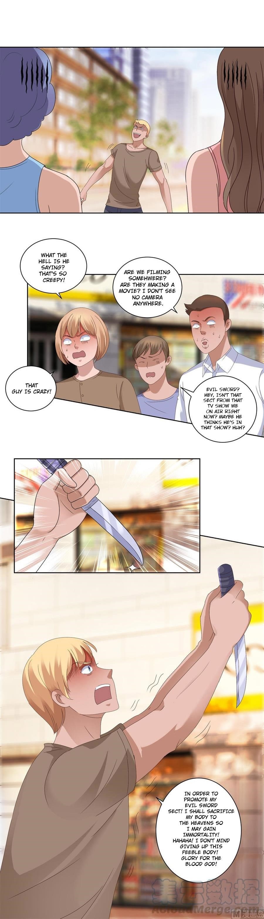 Metropolitan Supremacy System Chapter 97 - Page 6