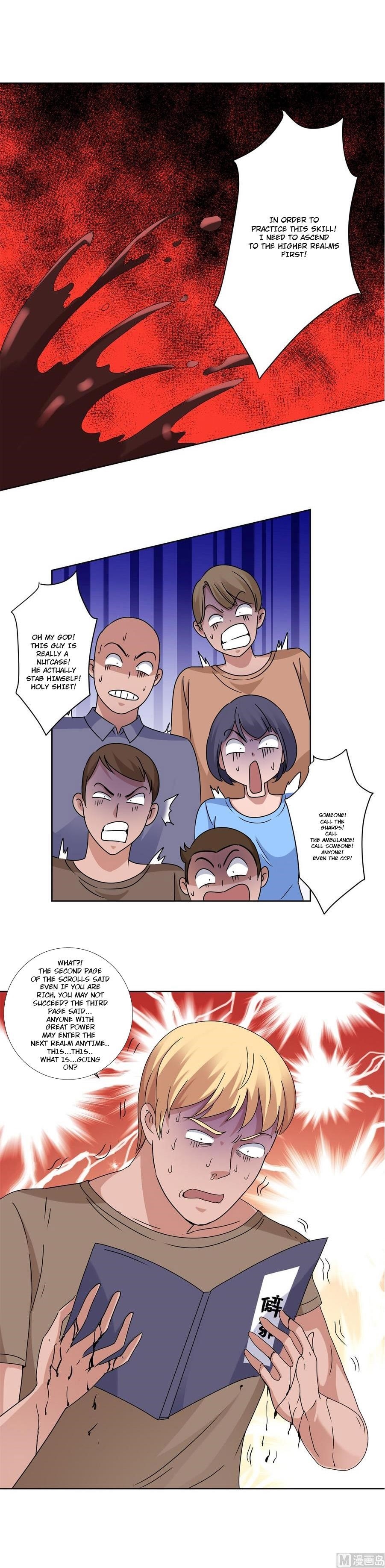 Metropolitan Supremacy System Chapter 97 - Page 7