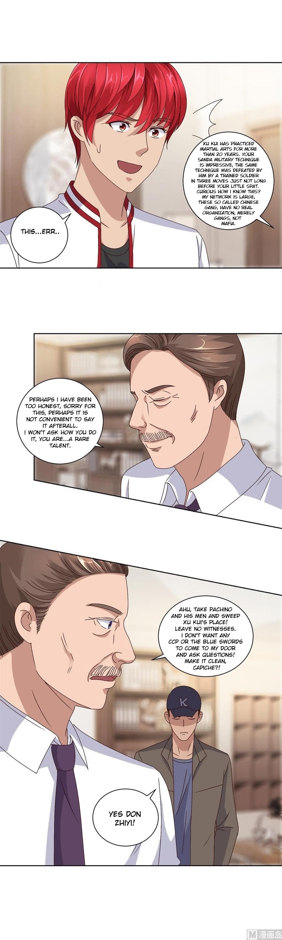 Metropolitan Supremacy System Chapter 98 - Page 4