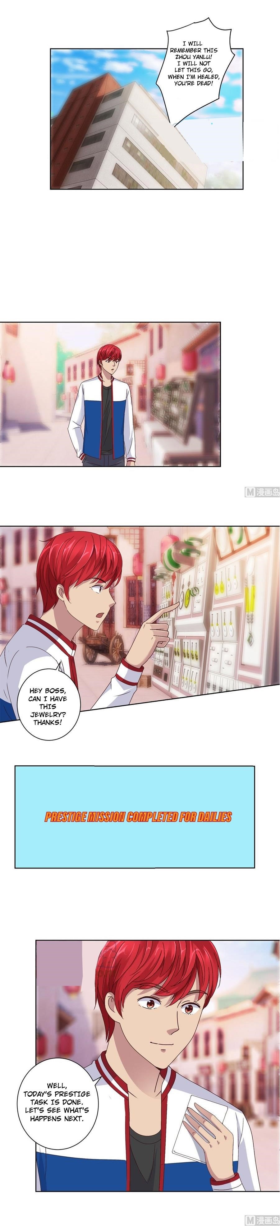 Metropolitan Supremacy System Chapter 99 - Page 3