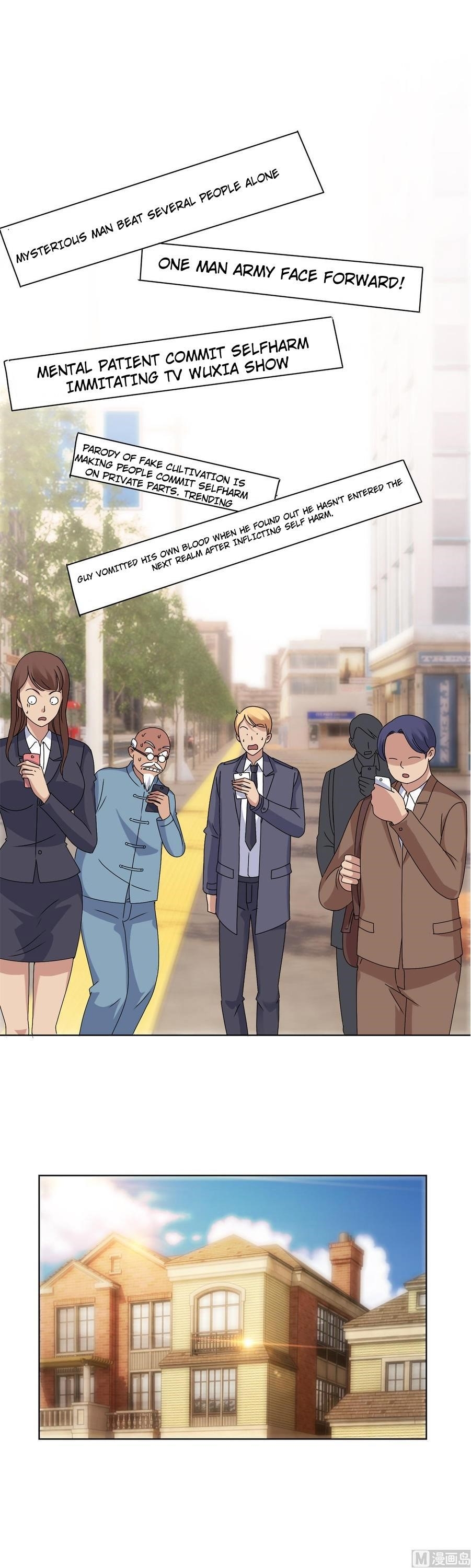 Metropolitan Supremacy System Chapter 99 - Page 5